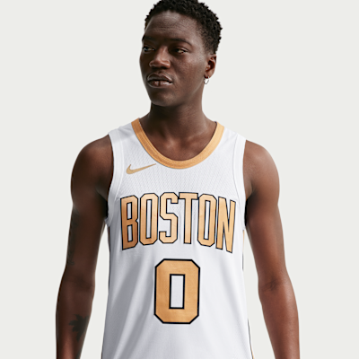 Reviews: Jayson Tatum Boston Celtics City Edition Men's Nike Dri